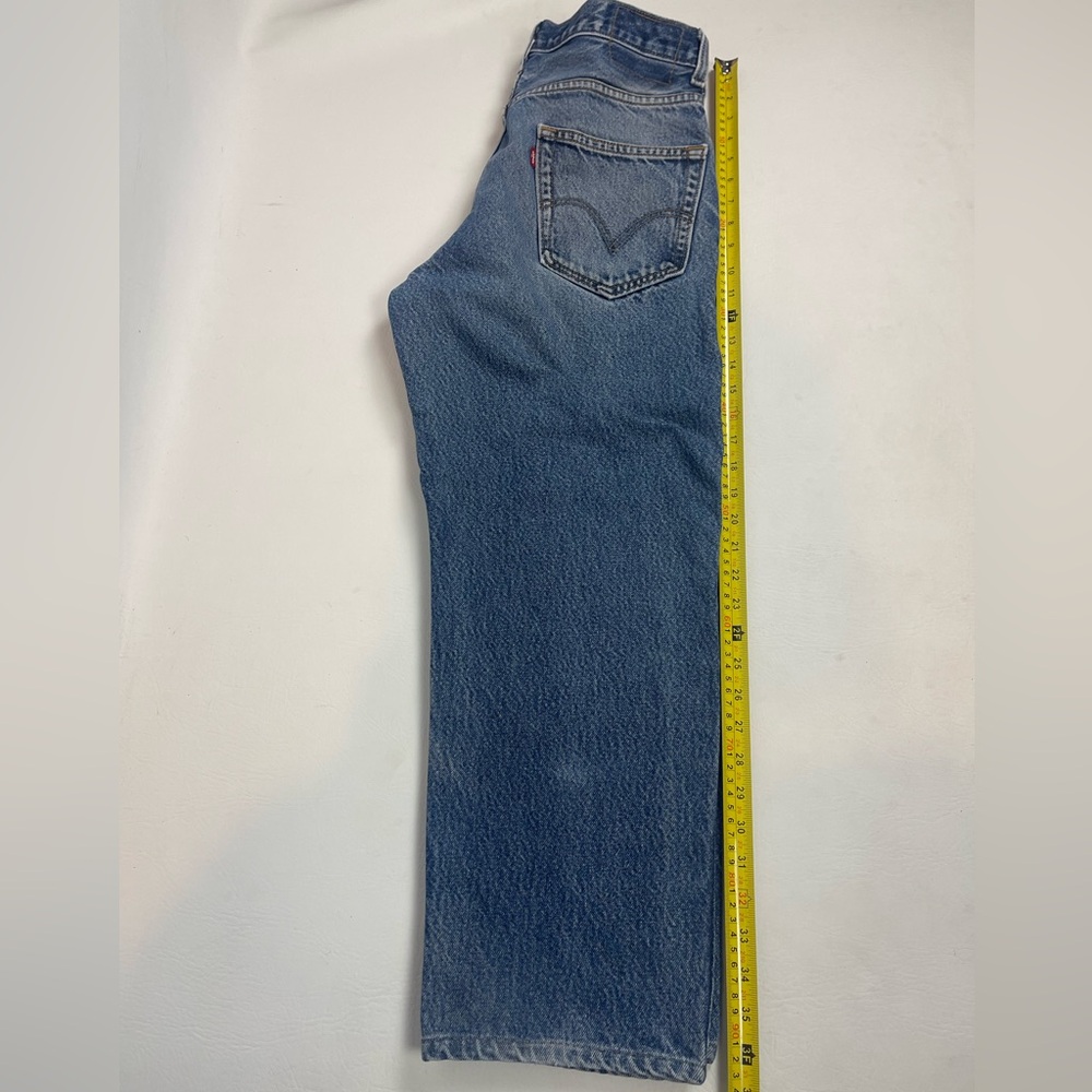 Levi’s 550 Relaxed Straight Jeans – Medium Wash Vintage Fit | 32x30 - Picture 3 of 10
